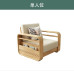 Nordic Solid Wood Sofa Bed Combination Modern Minimalist Small Apartment Corner Royal Fabric Sofa Living Room Wood Furniture Nordic Solid Wood Sofa Bed Combination Modern Minimalist Small Apartment Corner Royal Fabric Sofa Living Room Wood Furniture