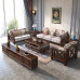 American Country Solid Fabric Upholstery Sofa Living Room Furniture 123 Combination Three Person Luxury Furniture American Country Solid Fabric Upholstery Sofa Living Room Furniture 123 Combination Three Person Luxury Furniture