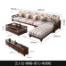 American Country Solid Fabric Upholstery Sofa Living Room Furniture 123 Combination Three Person Luxury Furniture American Country Solid Fabric Upholstery Sofa Living Room Furniture 123 Combination Three Person Luxury Furniture