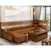 Chinese style carved flower corner storage living room wooden furniture set Chinese style carved flower corner storage living room wooden furniture set