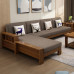 Chinese Modern Solid Wood Sofa Set Chinese Modern Solid Wood Sofa Set