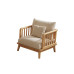 Nordic Solid Fabric Sofa 3 Seater Set Japanese Simple Beige Cream Style Furniture Nordic Solid Fabric Sofa 3 Seater Set Japanese Simple Beige Cream Style Furniture