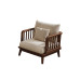 Nordic Solid Fabric Sofa 3 Seater Set Japanese Simple Beige Cream Style Furniture Nordic Solid Fabric Sofa 3 Seater Set Japanese Simple Beige Cream Style Furniture