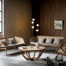 Designer Wicker Furniture Set for Nordic Vintage Minimalist Living Room Designer Wicker Furniture Set for Nordic Vintage Minimalist Living Room