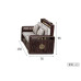 Zijin Tan Wood All Solid Wood Sofa Winter Summer Dualuse Luxury New Chinese Style Living Room Royal Corner Sofa Set Furniture