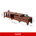 Cherrywood Corner Sofa Set Classic Storage Furniture for Villas Winter Summer Dual Use Cherrywood Corner Sofa Set Classic Storage Furniture for Villas Winter Summer Dual Use