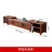 Cherrywood Corner Sofa Set Classic Storage Furniture for Villas Winter Summer Dual Use Cherrywood Corner Sofa Set Classic Storage Furniture for Villas Winter Summer Dual Use