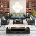 Chinese Style Solid Wood Sofa Set