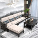 Chinese Style Solid Wood Sofa Set