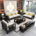 Chinese Style Solid Wood Sofa Set