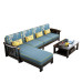 Chinese Style Solid Wood Sofa Set