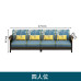 Chinese Style Solid Wood Sofa Set