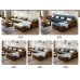 Chinese Modern Solid Wood Sofa Set Chinese Modern Solid Wood Sofa Set