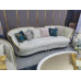 American Light Luxury Fabric Sofa Combination High End Solid Wood Living Room Modern Minimalist Luxury Furniture American Light Luxury Fabric Sofa Combination High End Solid Wood Living Room Modern Minimalist Luxury Furniture