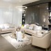 American Light Luxury Fabric Sofa Combination High End Solid Wood Living Room Modern Minimalist Luxury Furniture American Light Luxury Fabric Sofa Combination High End Solid Wood Living Room Modern Minimalist Luxury Furniture