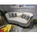 American Light Luxury Fabric Sofa Combination High End Solid Wood Living Room Modern Minimalist Luxury Furniture American Light Luxury Fabric Sofa Combination High End Solid Wood Living Room Modern Minimalist Luxury Furniture