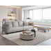 Small Living Room Tech Sofa Simple Cream Home Furniture Small Living Room Tech Sofa Simple Cream Home Furniture