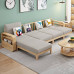 Scandinavian Corner Convertible Sofa Bed Modern Minimalist Living Room Scandinavian Corner Convertible Sofa Bed Modern Minimalist Living Room