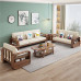 Scandinavian Corner Convertible Sofa Bed Modern Minimalist Living Room Scandinavian Corner Convertible Sofa Bed Modern Minimalist Living Room