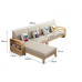 Scandinavian Corner Convertible Sofa Bed Modern Minimalist Living Room Scandinavian Corner Convertible Sofa Bed Modern Minimalist Living Room