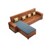 Modern Chinese Living Room 3 Seater Sofa Bed with Storage Modern Chinese Living Room 3 Seater Sofa Bed with Storage