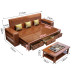 Modern Chinese Living Room 3 Seater Sofa Bed with Storage Modern Chinese Living Room 3 Seater Sofa Bed with Storage
