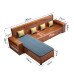 Modern Chinese Living Room 3 Seater Sofa Bed with Storage Modern Chinese Living Room 3 Seater Sofa Bed with Storage