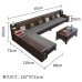 Modern Chinese Style Living Room Furniture All Solid Wood Sofa 2in1 Winter Summer Storage Modern Chinese Style Living Room Furniture All Solid Wood Sofa 2in1 Winter Summer Storage