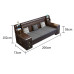Modern Chinese Style Living Room Furniture All Solid Wood Sofa 2in1 Winter Summer Storage Modern Chinese Style Living Room Furniture All Solid Wood Sofa 2in1 Winter Summer Storage