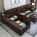 Modern Chinese Style Living Room Furniture All Solid Wood Sofa 2in1 Winter Summer Storage Modern Chinese Style Living Room Furniture All Solid Wood Sofa 2in1 Winter Summer Storage