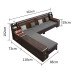 Modern Chinese Style Living Room Furniture All Solid Wood Sofa 2in1 Winter Summer Storage Modern Chinese Style Living Room Furniture All Solid Wood Sofa 2in1 Winter Summer Storage