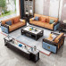 Modern Chinese Solid Wood Couch Set Modern Chinese Solid Wood Couch Set