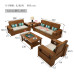 Modern Chinese Wooden Sofa Set Modern Chinese Wooden Sofa Set