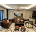 New Chinese Ebonized Wooden Sofa Set for Large Villas Customized Blackwood New Chinese Ebonized Wooden Sofa Set for Large Villas Customized Blackwood