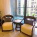 New Chinese Ebonized Wooden Sofa Set for Large Villas Customized Blackwood New Chinese Ebonized Wooden Sofa Set for Large Villas Customized Blackwood