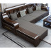 Winter Summer TwoinOne Small Space Corner Sofa Set with Zijin Sandalwood Winter Summer TwoinOne Small Space Corner Sofa Set with Zijin Sandalwood