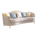 American Solid Wood Light Luxury Sofa Simple Fabric Modern 123 Italian Living Room Combination Small Apartment Complete Solid Wood Furniture American Solid Wood Light Luxury Sofa Simple Fabric Modern 123 Italian Living Room Combination Small Apartment Complete Solid Wood Furniture