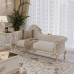 Luxury Palace Court Fabric Sofa Solid Carving Living Room Classical European High End Villa Furniture Luxury Palace Court Fabric Sofa Solid Carving Living Room Classical European High End Villa Furniture