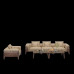 North American Black Walnut Solid Wood Sofa Set Chinese Modern Minimalist Living Room Luxury Small Space North American Black Walnut Solid Wood Sofa Set Chinese Modern Minimalist Living Room Luxury Small Space