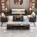 Modern Chinese Solid Wood Sofa Set Modern Chinese Solid Wood Sofa Set