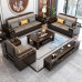 Modern Chinese Solid Wood Sofa Set Modern Chinese Solid Wood Sofa Set