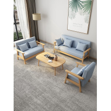 Small Style Living Room Sofa Composition Fabric Office Sofa Price for 4pcs Set Small Style Living Room Sofa Composition Fabric Office Sofa Price for 4pcs Set