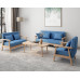 Small Style Living Room Sofa Composition Fabric Office Sofa Price for 4pcs Set Small Style Living Room Sofa Composition Fabric Office Sofa Price for 4pcs Set