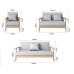 Small Style Living Room Sofa Composition Fabric Office Sofa Price for 4pcs Set Small Style Living Room Sofa Composition Fabric Office Sofa Price for 4pcs Set