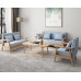 Small Style Living Room Sofa Composition Fabric Office Sofa Price for 4pcs Set Small Style Living Room Sofa Composition Fabric Office Sofa Price for 4pcs Set