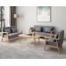 Small Style Living Room Sofa Composition Fabric Office Sofa Price for 4pcs Set Small Style Living Room Sofa Composition Fabric Office Sofa Price for 4pcs Set
