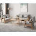 Small Style Living Room Sofa Composition Fabric Office Sofa Price for 4pcs Set Small Style Living Room Sofa Composition Fabric Office Sofa Price for 4pcs Set