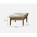 Modern White Wax Wood Sofa for Small Living Room Modern White Wax Wood Sofa for Small Living Room