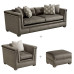 American Light Luxury Sofa Group Living Room Solid Fabric Villa Type Furniture Complete Customization American Light Luxury Sofa Group Living Room Solid Fabric Villa Type Furniture Complete Customization
