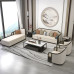 Modern Chinese Style Living Room Furniture Villa Zen Luxury Light White Waxwood Modern Chinese Style Living Room Furniture Villa Zen Luxury Light White Waxwood